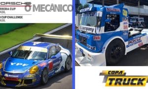 YPF patrocina Porsche Cup Brasil e Copa Truck 2019