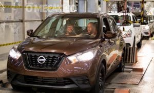 Nissan Kicks atinge marca de 100 mil unidades fabricadas no Brasil