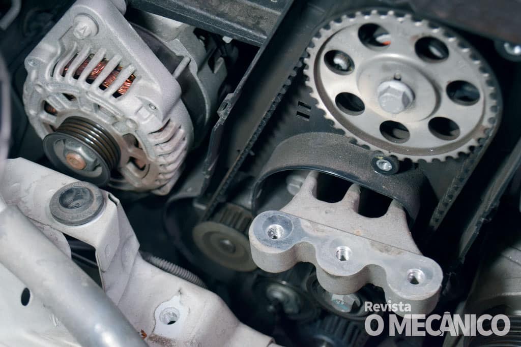 Motor: Troca do sistema de sincronismo do Chevrolet Spin 1.8 AT (parte 1)