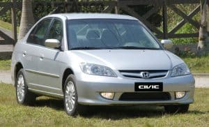 Honda faz recall do airbag de 27 mil unidades dos modelos Accord, Civic, CR-V e Fit