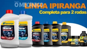 Ipiranga lança lubrificantes específicos para scooters