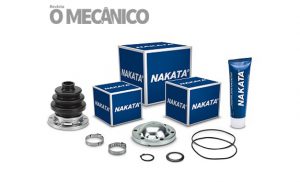 Nakata lança kits de reparo da junta homocinética para 10 marcas