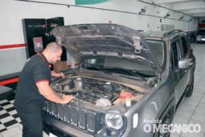 Raio X – Jeep Renegade Diesel exige atenção do mecânico