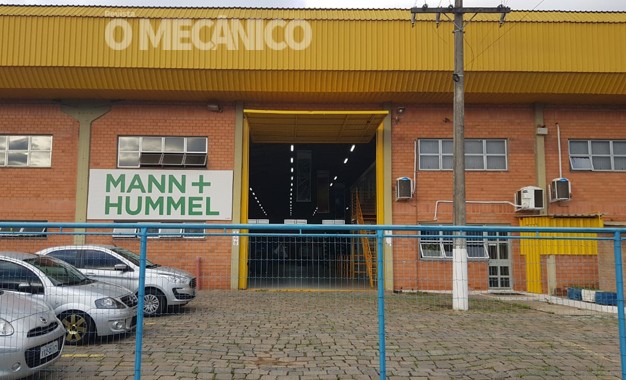 MANN+HUMMEL fábrica Sapucaia do Sul/RS 