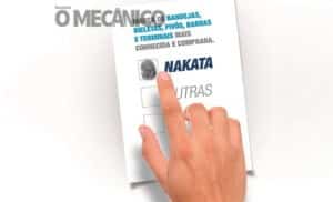 Nakata é marca preferida dos mecânicos em várias categorias