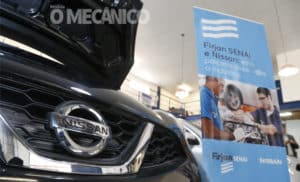 Nissan doa March para Firjan SENAI- RJ para uso em treinamentos