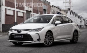 Novo Toyota Corolla adota bateria Heliar em todas as versões