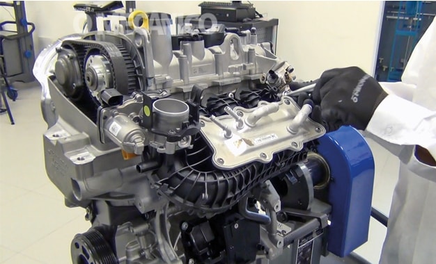 VW explica detalhes do motor EA211 no 3º Congresso Brasileiro do Mecânico