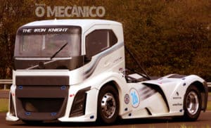 Volvo levará o caminhão mais rápido do mundo para a Fenatran
