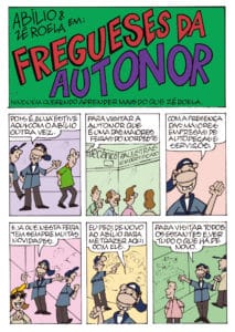 Abílio em: Fregueses da Autonor