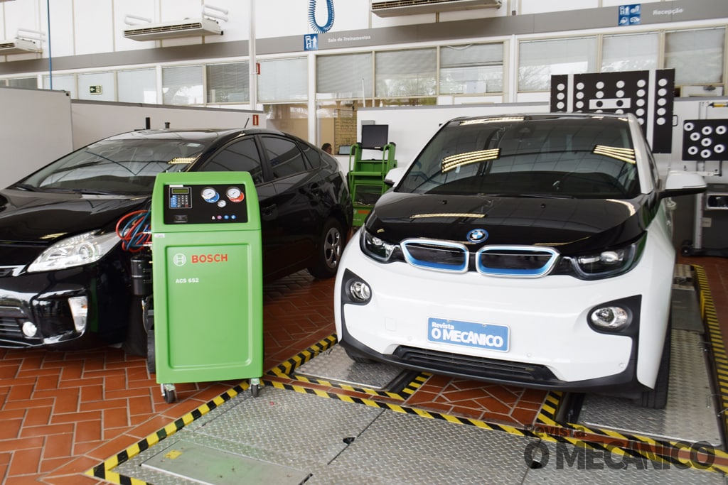 Híbridos e elétricos: Conceito de sistema de ar condicionado em veículos elétricos