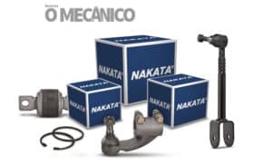 Nakata alerta para o perigo de recondicionar a barra de direção