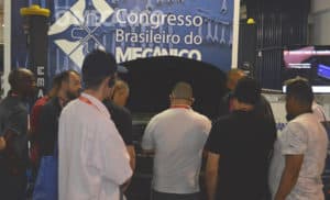 3º Congresso Brasileiro do Mecânico: cobertura do Box Técnico
