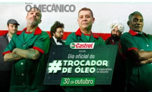 Castrol cria ação Dia do Trocador de Óleo nas redes sociais