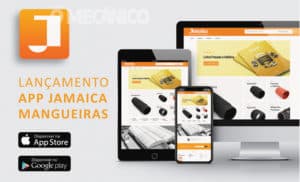 Jamaica Mangueiras lança aplicativo e reformula site