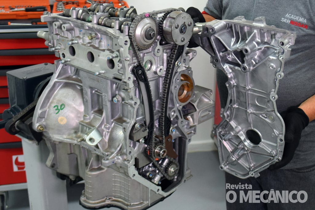 Motor: Desmontagem do motor Nissan HR10 1.0 3-cilindros