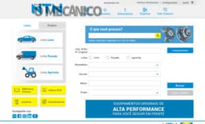 NTN lança catálogo eletrônico