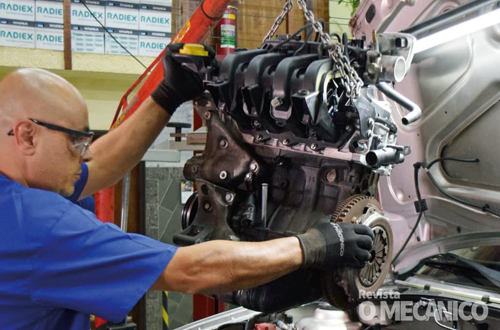 Manutenção interna do motor Renault D4D Hi-Flex – Parte 1: Desmontagem