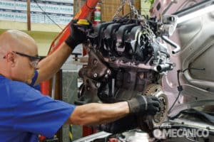 Manutenção interna do motor Renault D4D Hi-Flex – Parte 1: Desmontagem