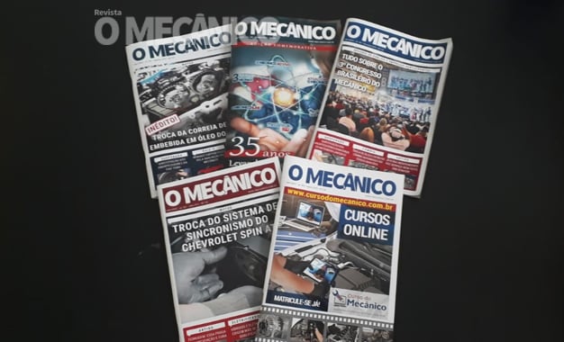 capas revista O Mecânico