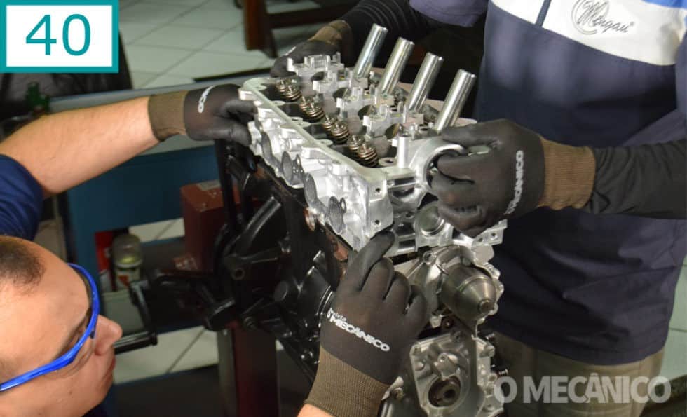 Manutenção interna do motor Renault D4D Hi-Flex – Parte 2: Montagem ...