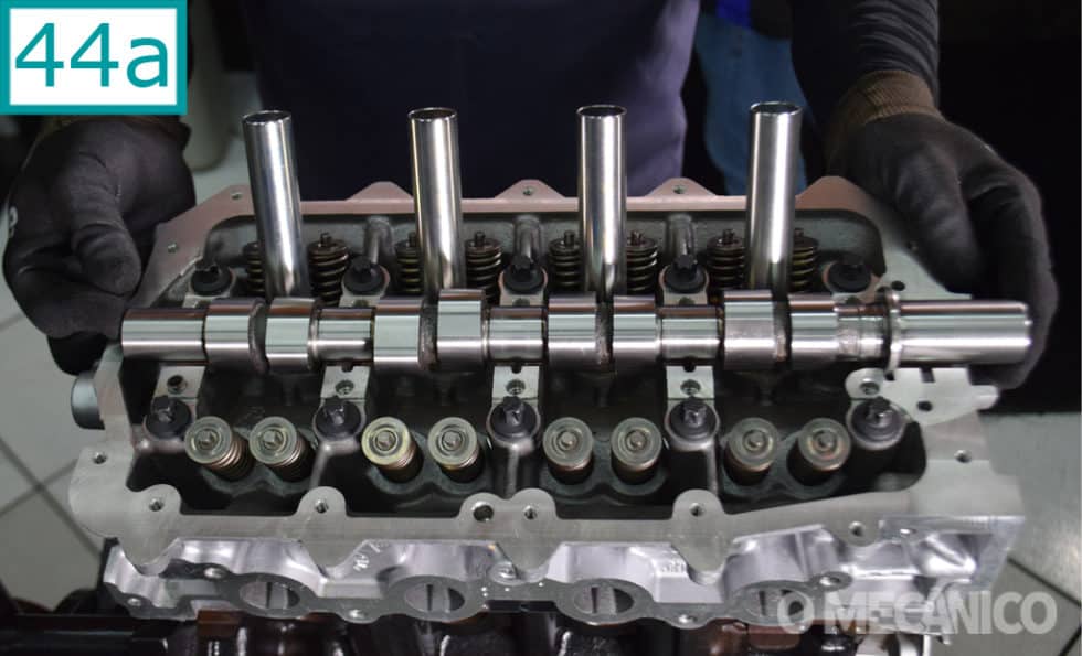 Manutenção interna do motor Renault D4D Hi-Flex – Parte 2: Montagem ...