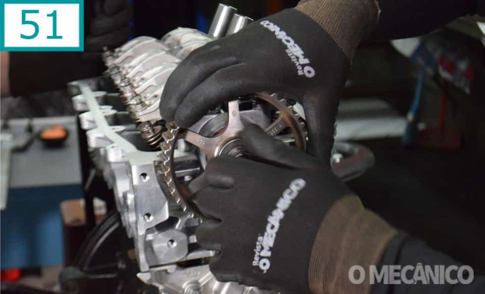 Manutenção interna do motor Renault D4D Hi-Flex – Parte 2: Montagem ...