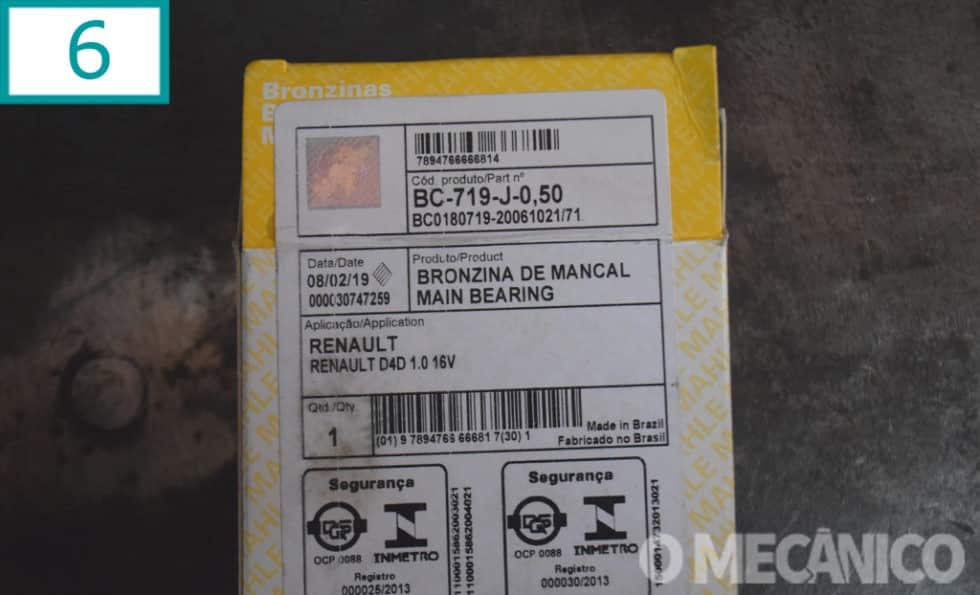 Manutenção interna do motor Renault D4D Hi-Flex – Parte 2: Montagem ...