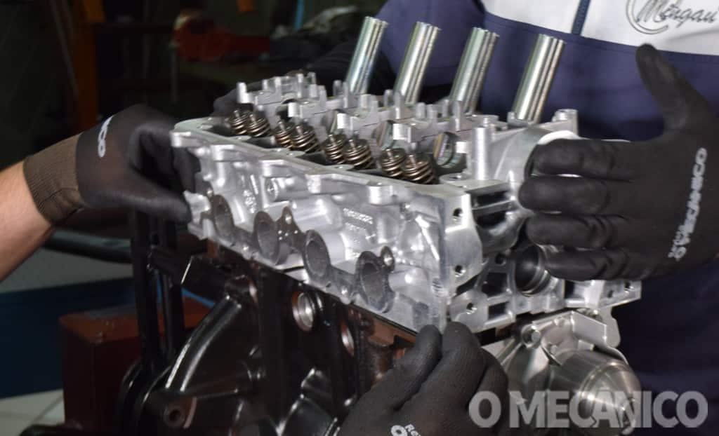 Manutenção interna do motor Renault D4D Hi-Flex – Parte 2: Montagem