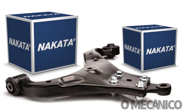 Nakata bandeja de suspensão