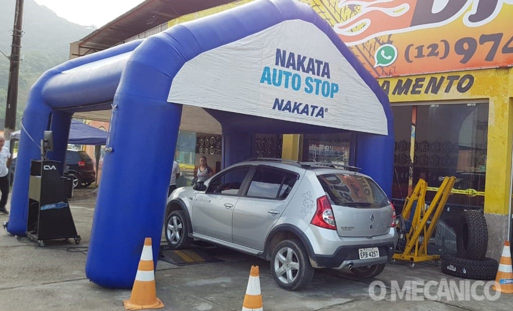 Avaliações gratuitas de amortecedores do Nakata Auto Stop