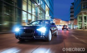 Pode trocar as lâmpadas halógenas do veículo por LED?