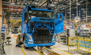 Volvo irá investir R$ 1 bilhão no Brasil até 2023