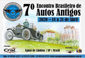 Encontro Brasileiro de Autos Antigos (EBAA) de Águas de Lindóia