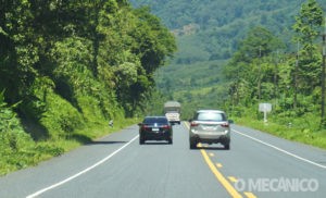 Cobreq lista cuidados com o freio ao descer a serra