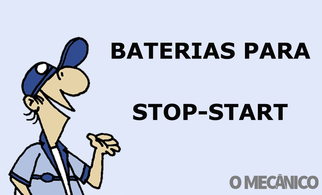 Abílio Responde: Posso usar bateria comum em carro com stop-start?