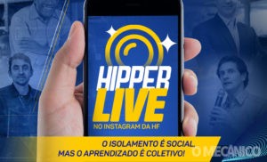 Hipper Freios realiza palestras gratuitas online