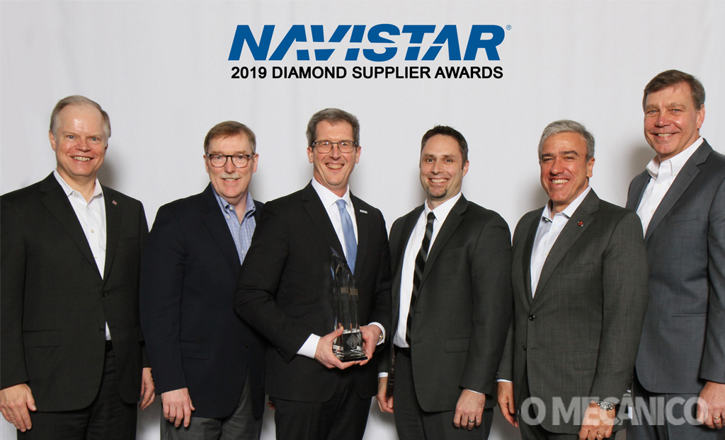Wabco e prêmio Diamond Supplier Award da Navistar