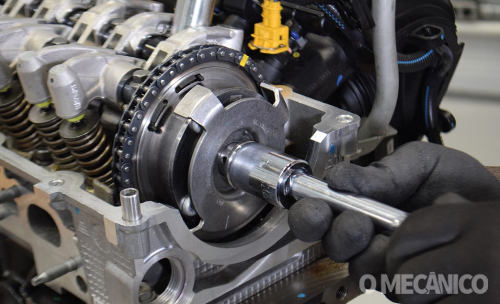 Motor Sincronismo do motor FCA 1.8 E.torQ EVO Flex Revista O Mecânico