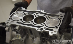 Motor: Desmontagem do motor Volkswagen 1.6 16V EA211