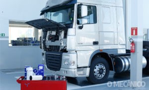 Volume de serviços DAF para manutenção cresce 20%
