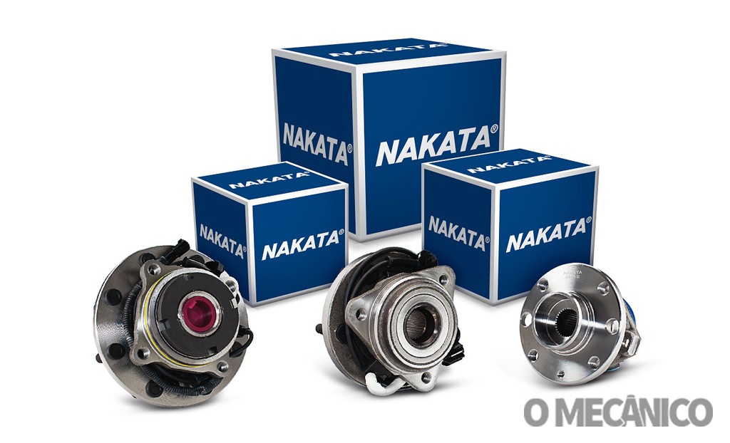 Cubos de roda Nakata