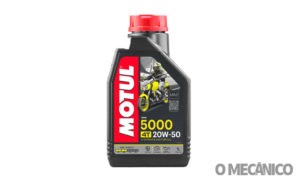Motul lança lubrificante para motos de média e baixa cilindradas
