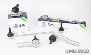ZM inicia produção de novos itens para suspensão e direção