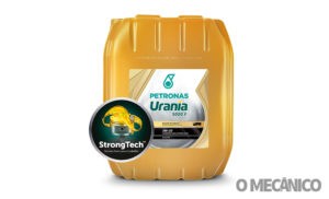 Petronas reformula linha de lubrificante Urania para veículos comerciais