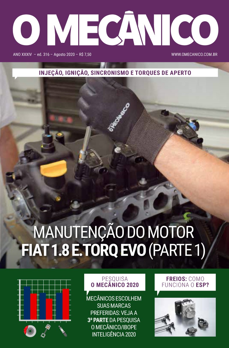 Capa Revista O Mecanico ed316