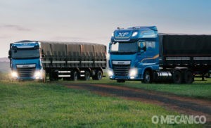 Novo DAF XF tem motor e câmbio inéditos