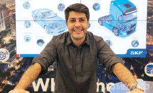 Entrevista: Apoio técnico e de gestão do negócio na SKF