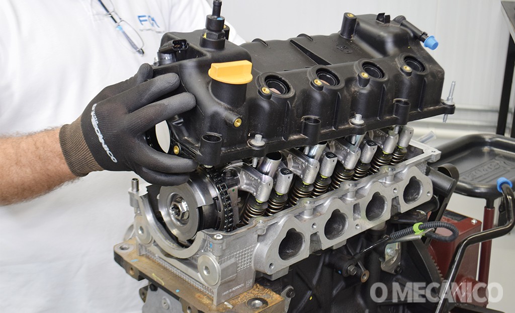 Motor: Manutenção do motor Fiat 1.8 E.Torq EVO (Parte 1)
