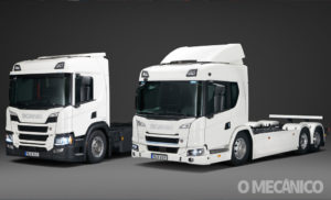 Scania apresenta sua primeira linha de caminhões elétricos